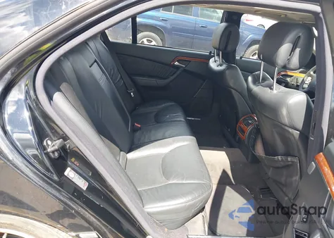 2004 Mercedes-Benz S 430 z USA, uszkodzony, nr VIN WDBNG70J34A419316